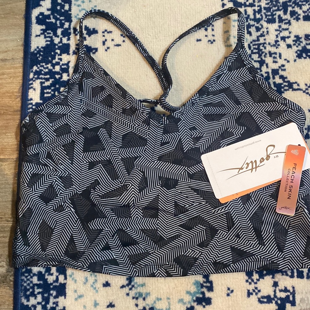 NWT X by gottex sports bra
